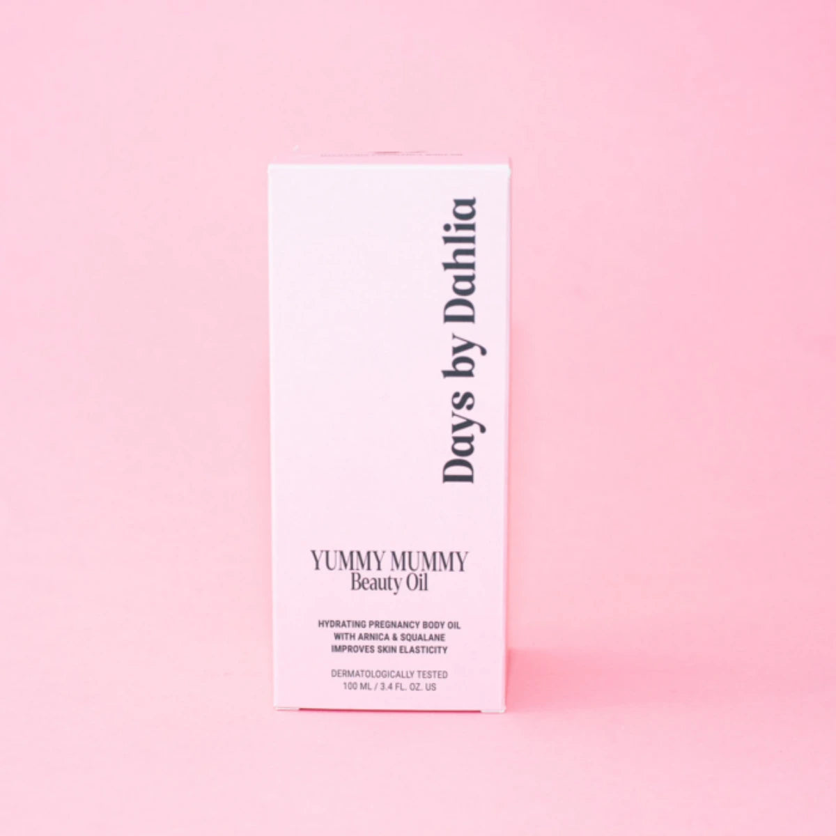 Days by Dahlia Yummy Mummy Beauty Oil vartaloöljy raskausajan iholle