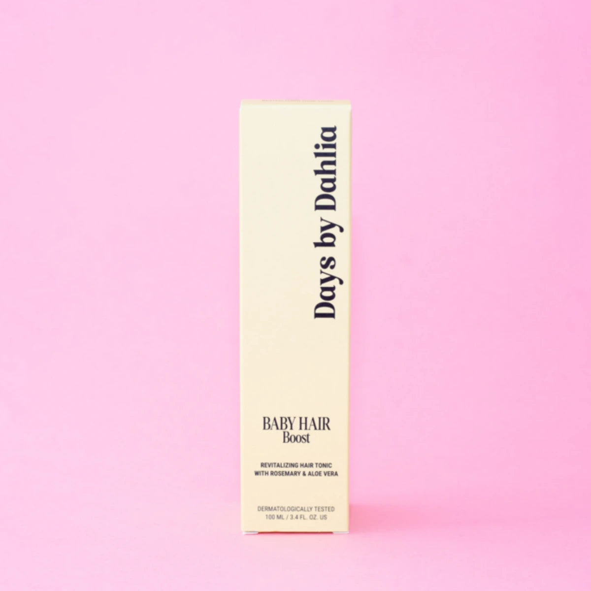 Days by Dahlia Baby Hair Boost 100 ravitseva hiusvesi oheneville hiuksille