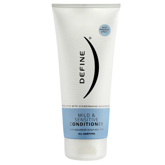 Define Mild & Sensitive Hoitoaine kaikille hiustyypeille 200 ml