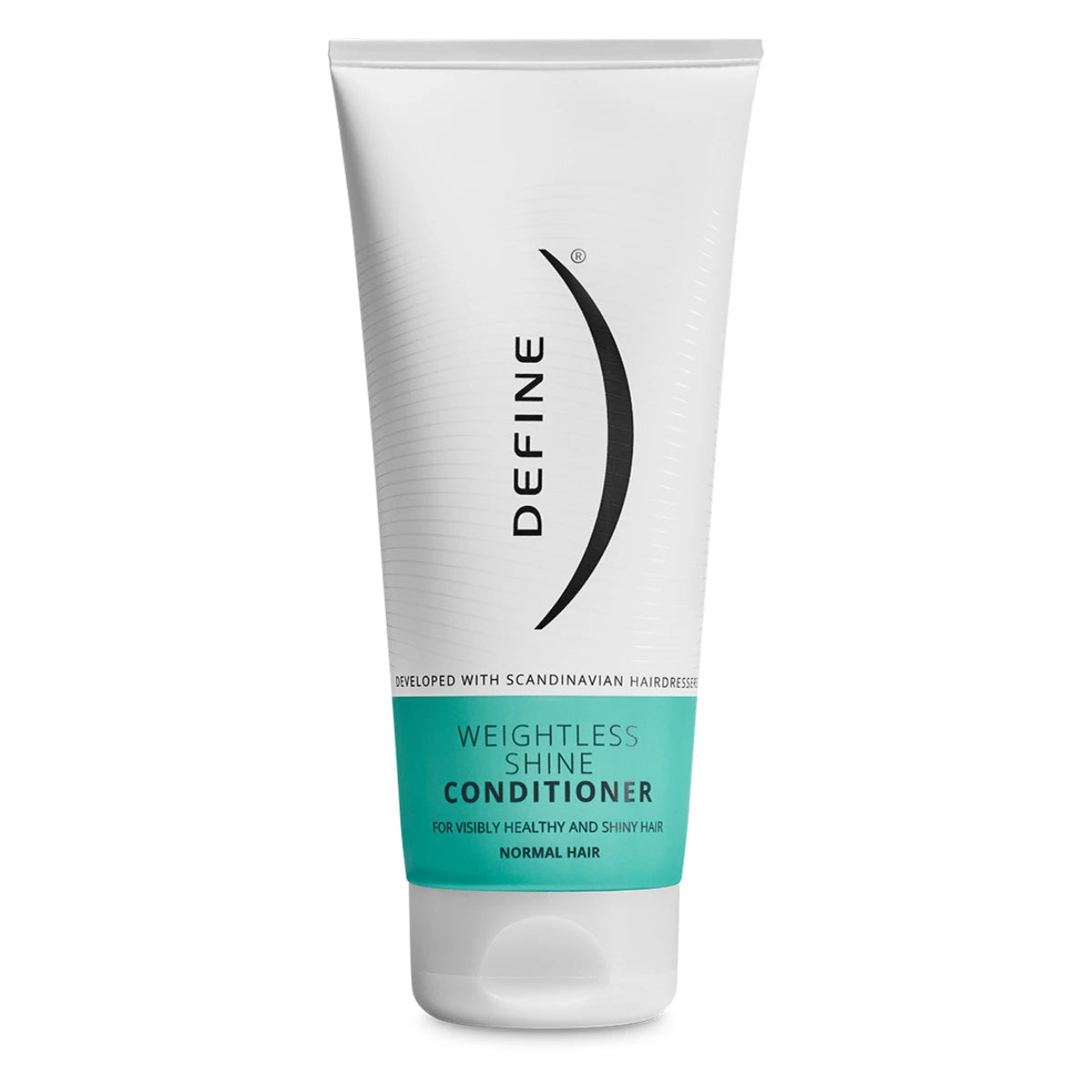 Define Weightless Shine Hoitoaine normaaleille hiuksille 200 ml