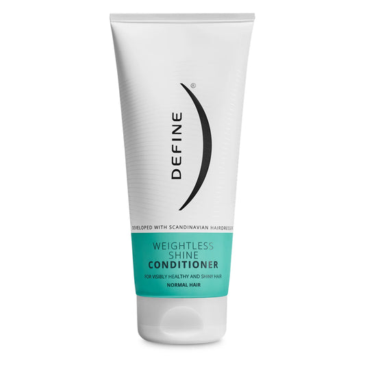 Define Weightless Shine Hoitoaine normaaleille hiuksille 200 ml
