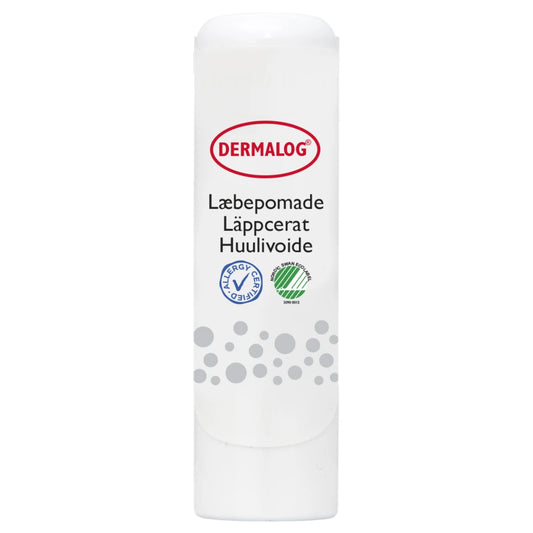 DERMALOG Huulivoide 5 ml – Tehokkaasti kosteuttava ja hoitava huulivoide kuiville ja halkeileville huulille