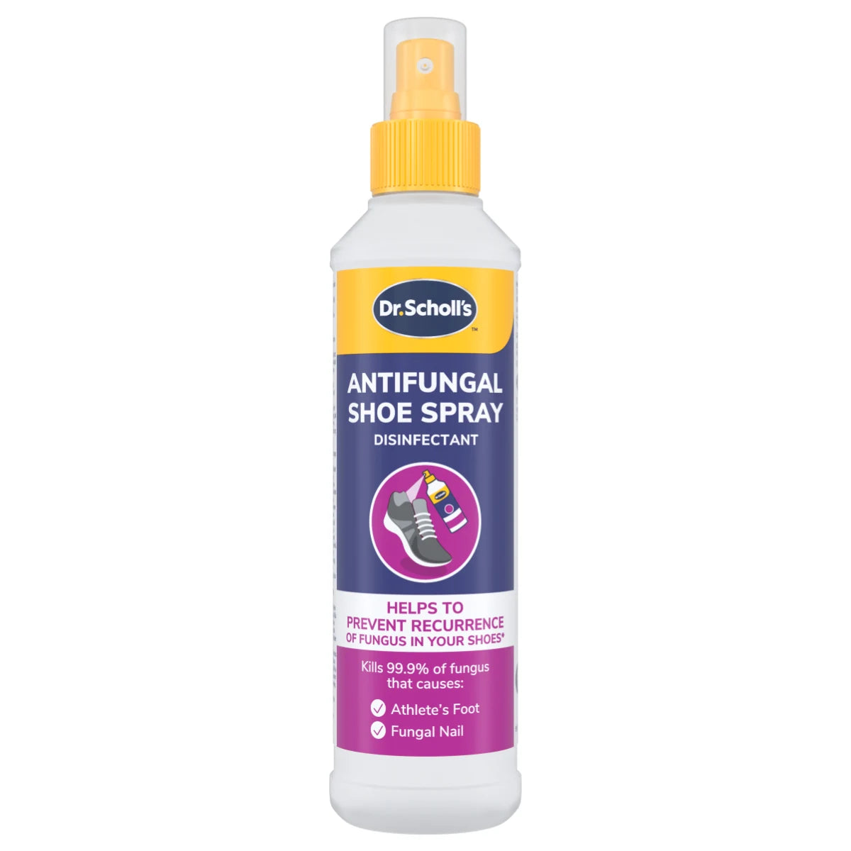 Dr. Scholl Sieniä torjuva kenkäsuihke 250 ml