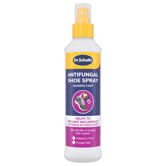 Dr. Scholl Sieniä torjuva kenkäsuihke 250 ml