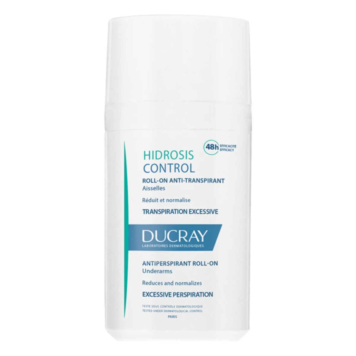 DUCRAY Hidrosis Roll-on 40 ml kainaloiden liikahikoiluun