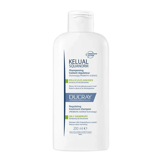 Ducray Kelual Squanorm Oily Dandruff 200 ml
