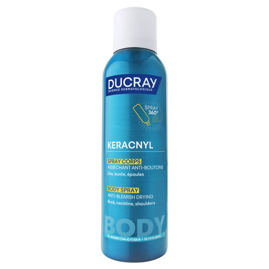 Ducray Keracnyl Body Spray 150 ml
