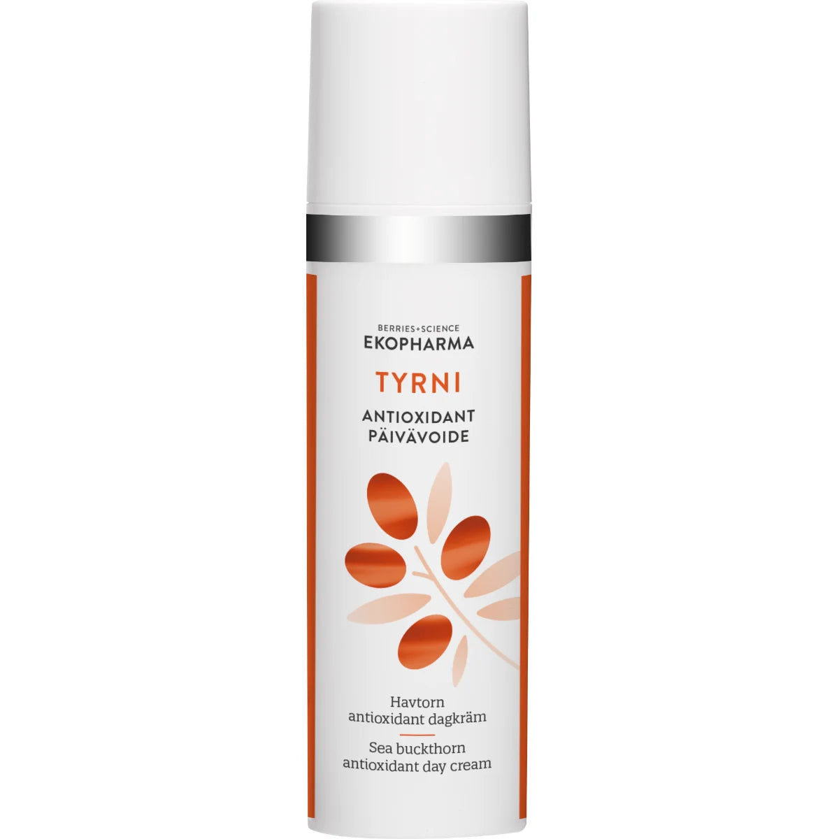 EKOPHARMA Tyrni Antioxidant Päivävoide 30 ml – Uudistava anti-age päivävoide