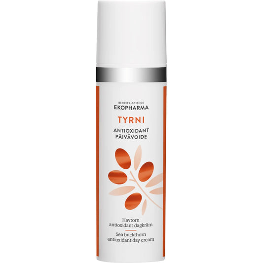EKOPHARMA Tyrni Antioxidant Päivävoide 30 ml – Uudistava anti-age päivävoide