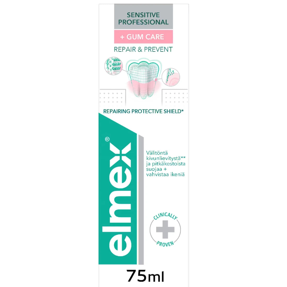 ELMEX Sensitive Professional Repair & Prevent +Gum Care hammastahna 75 ml