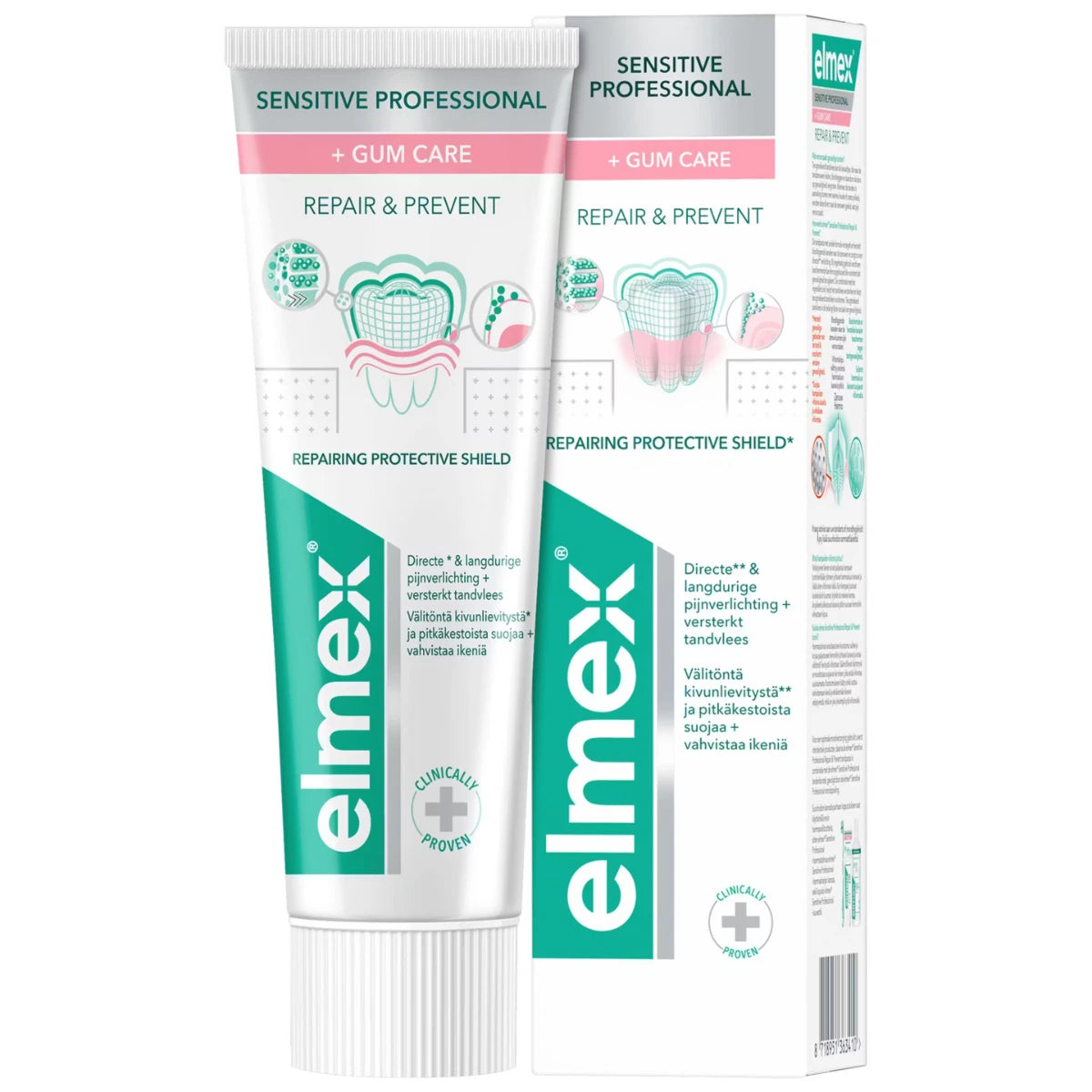 ELMEX Sensitive Professional Repair & Prevent +Gum Care hammastahna 75 ml
