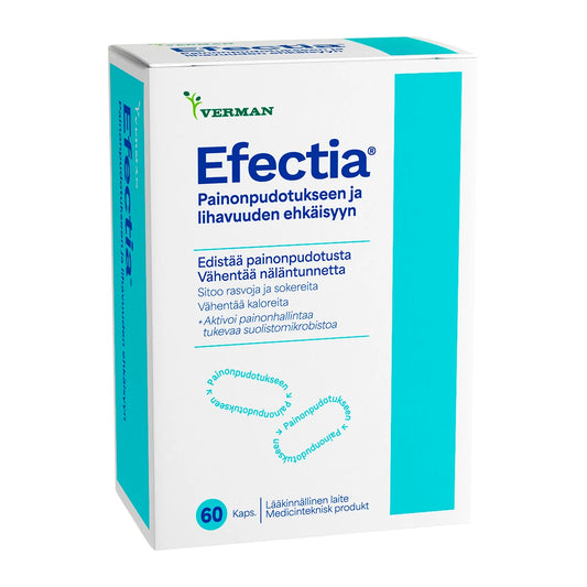 Efectia Painonhallinta 60 kaps