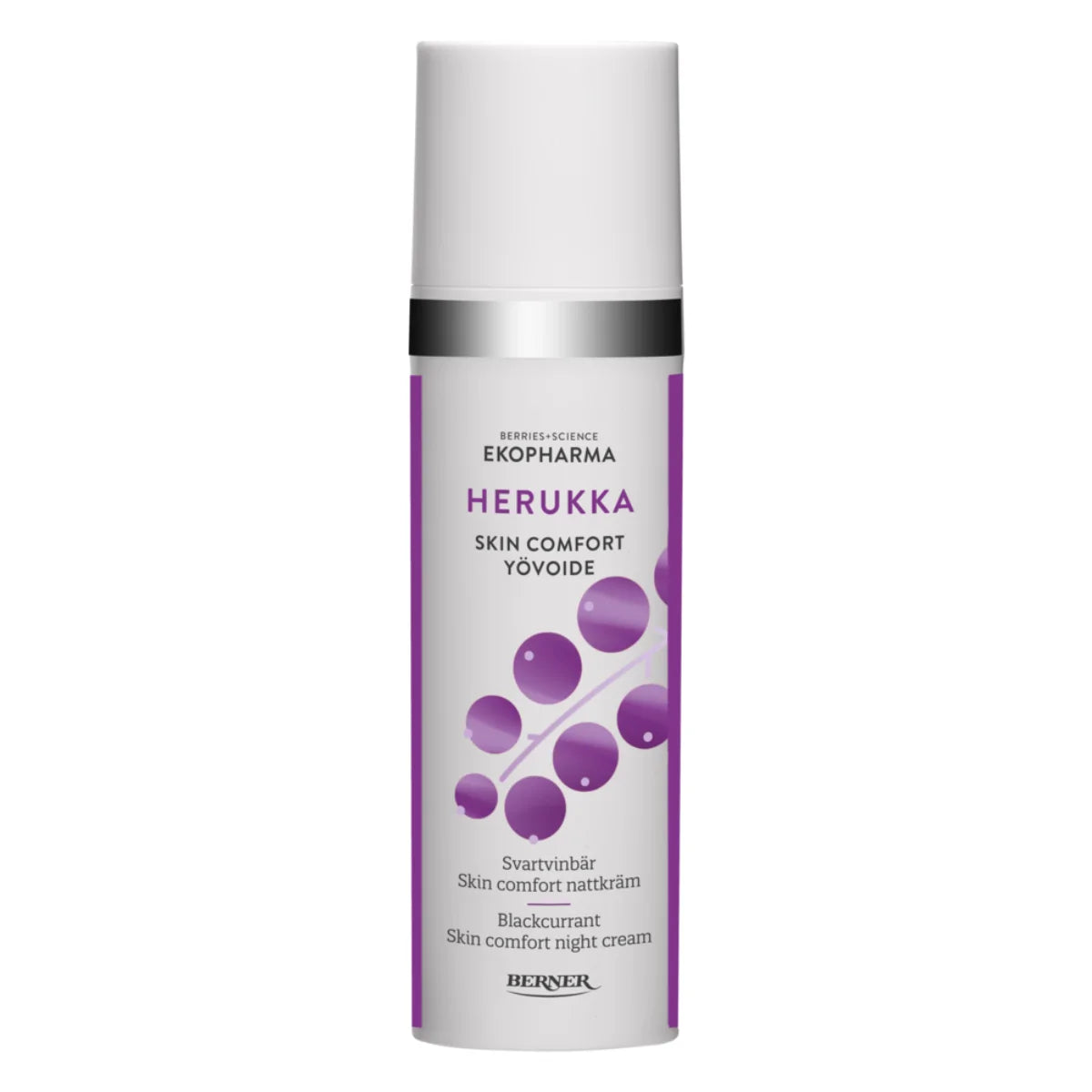 Ekopharma Herukka Skin Comfort Yövoide 30 ml – täyteläinen kosteusvoide ja yönaamio