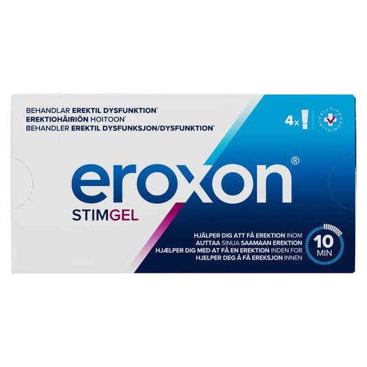 Eroxon Stimgel kerta-annostuubi 4 kpl