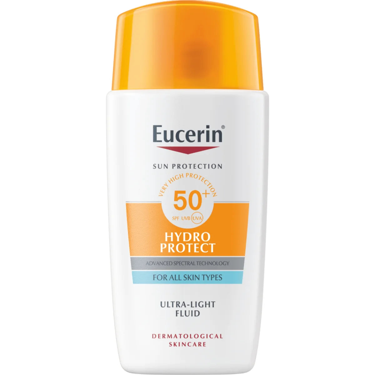 Eucerin Sun Face Hydro Protect Ultra Light Fluid SPF50+ 50 ml