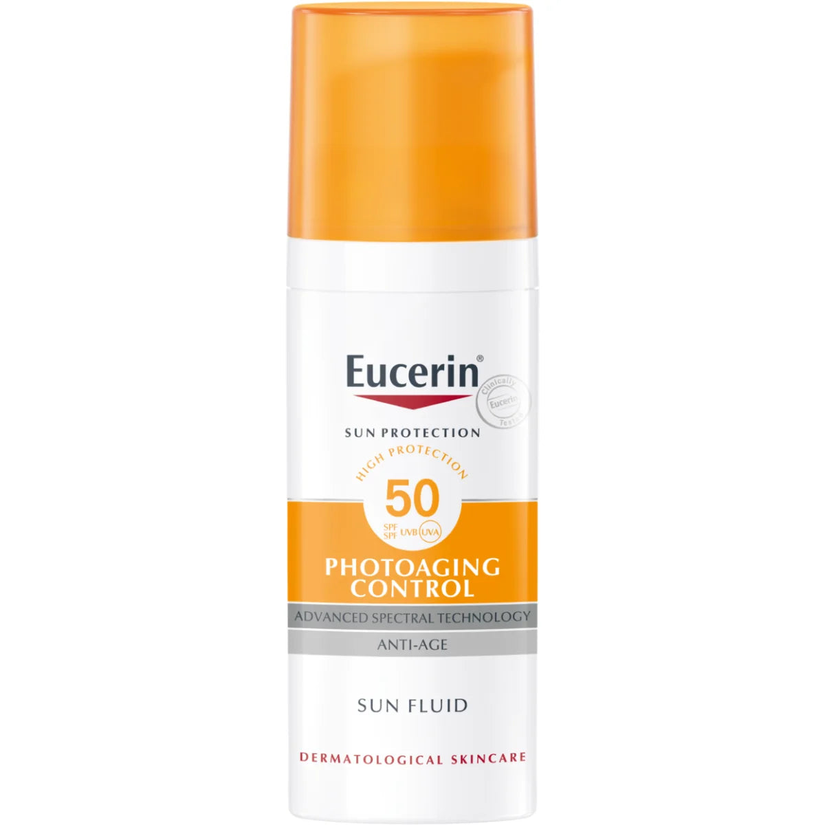 EUCERIN Sun Photoaging Sun Fluid SPF50+ 50 ml