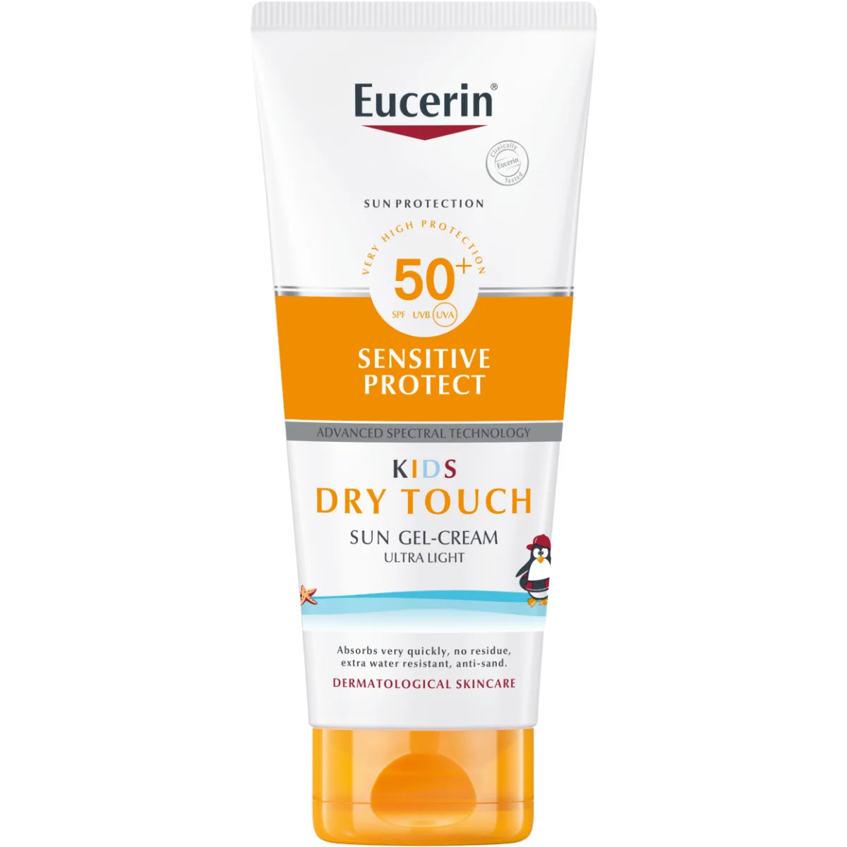 EUCERIN Sun Sensitive Protect Kids Dry Touch Gel-Cream SPF50+ 200 ml