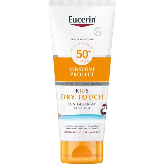 EUCERIN Sun Sensitive Protect Kids Dry Touch Gel-Cream SPF50+ 200 ml