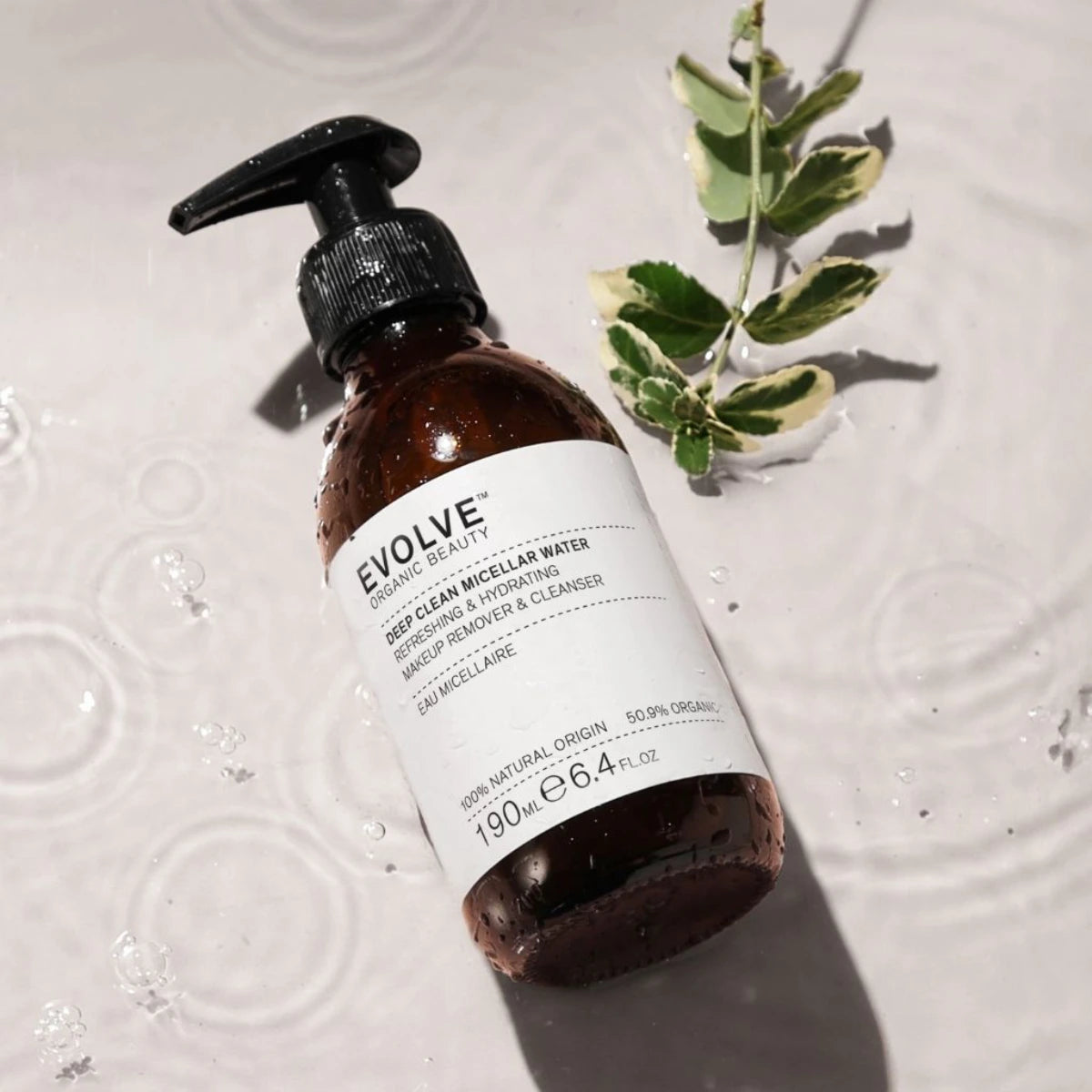 EVOLVE Deep Clean Micellar Water misellivesi puhdistaa ihon