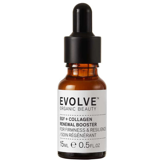 Evolve Organic Beauty EGF + Collagen Renewal Booster 15 ml