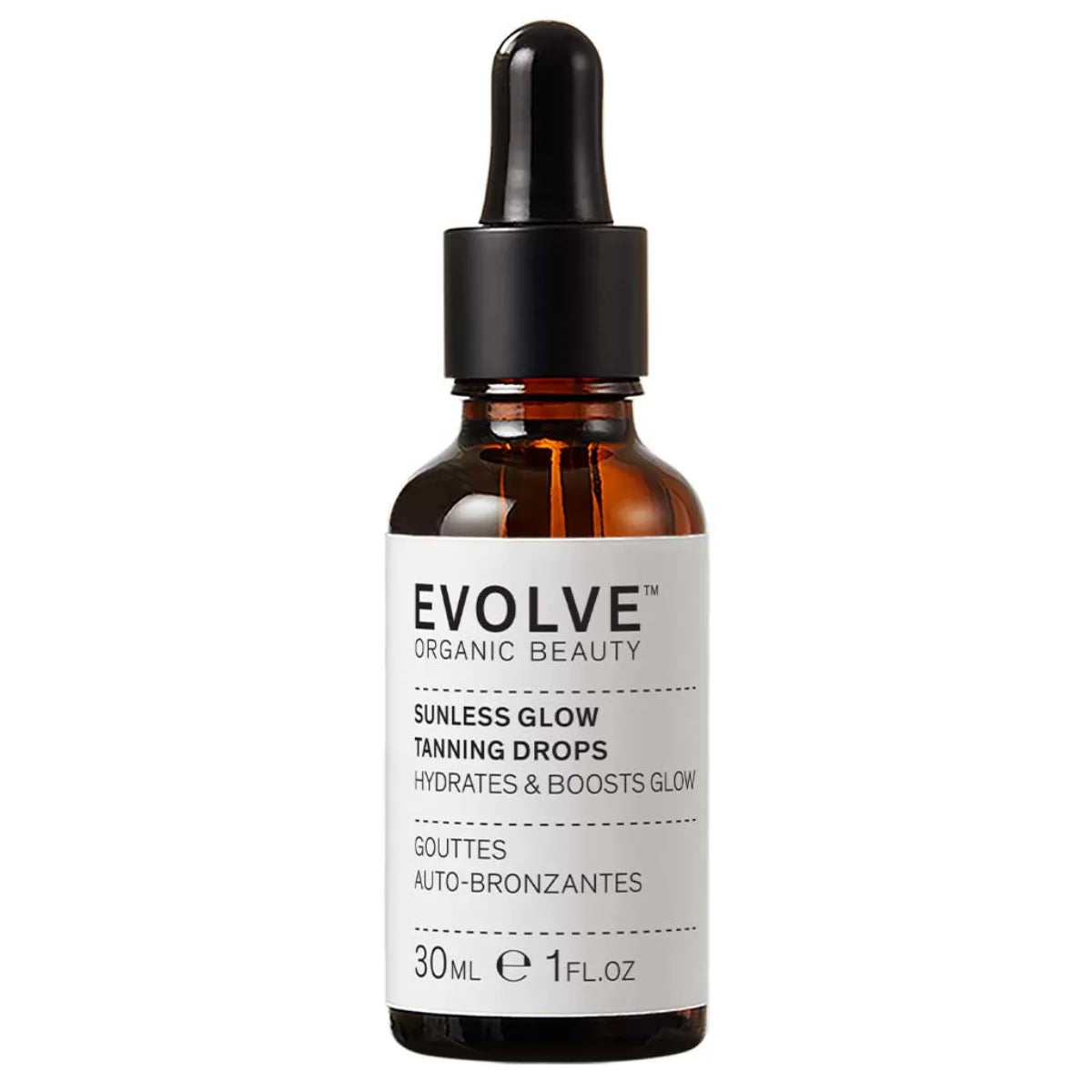 Evolve Organic Beauty Sunless Glow Tanning Drops 30 ml