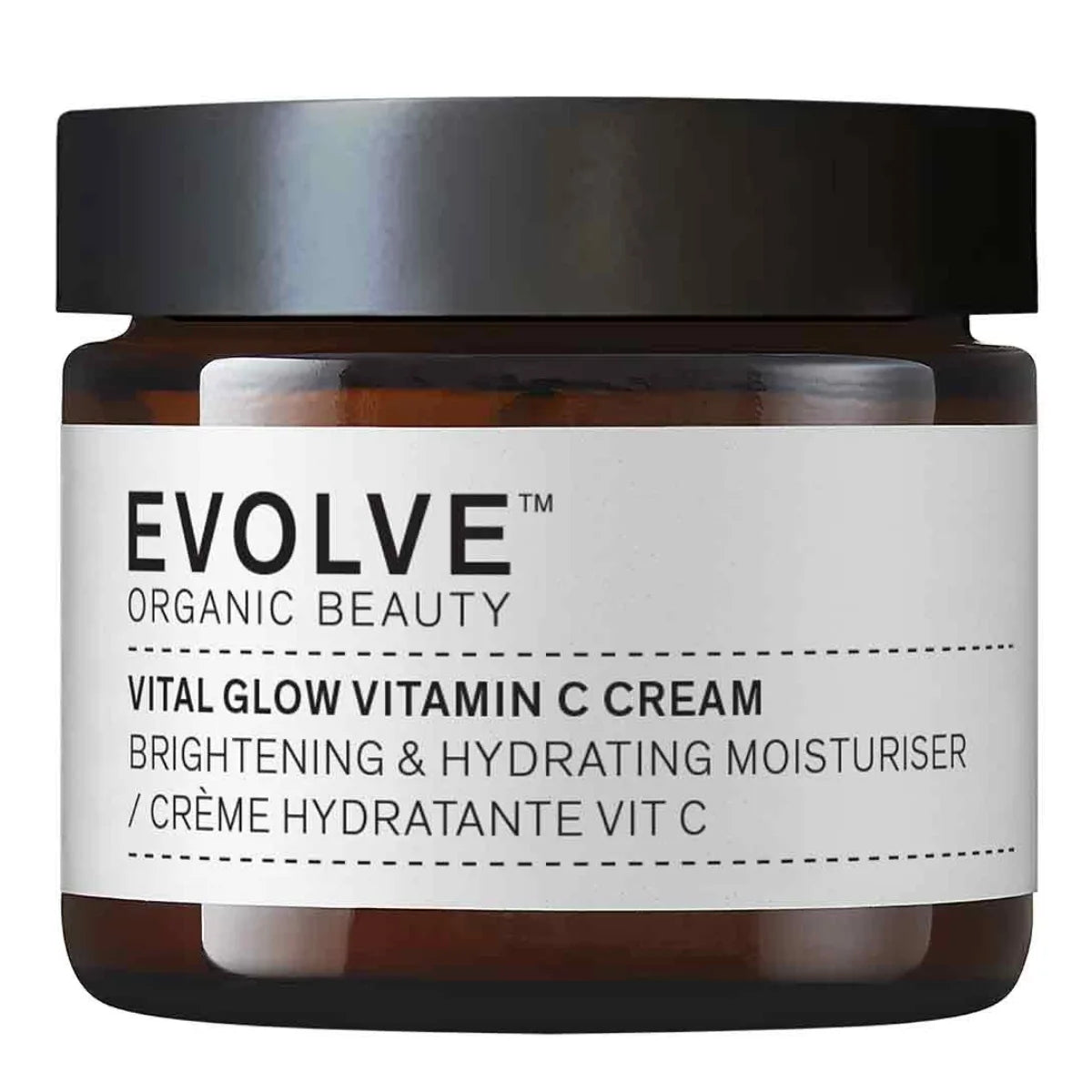 Evolve Organic Beauty Vital Glow Vitamin C Cream 60 ml