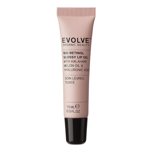 EVOLVE Bio-Retinol Glossy Lip Oil 15 ml