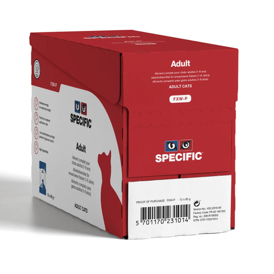FXW-P Adult 12x85 g