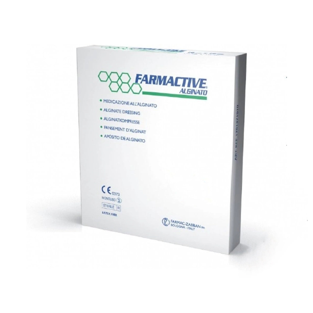 Farmactive Alginato alginaattisidos 5x5 cm 10 kpl