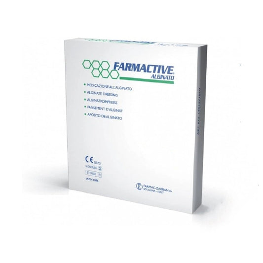Farmactive Alginato alginaattisidos 5x5 cm 10 kpl