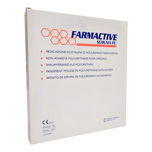 FARMACTIVE Schiuma PU Vaahtosidos 17 cm x 17 cm