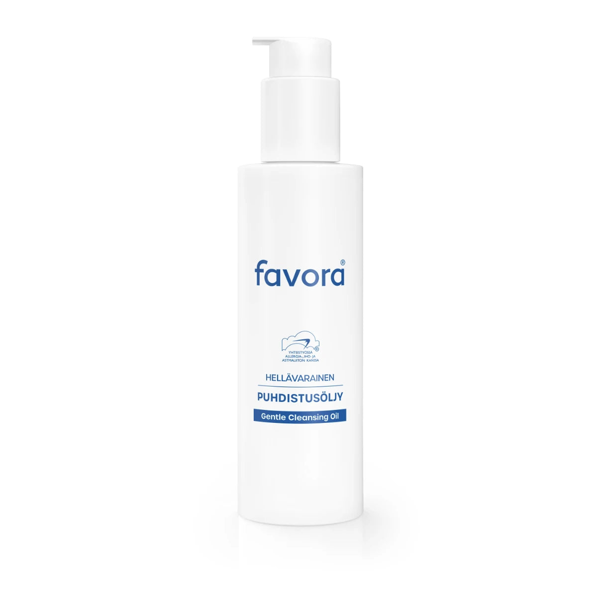 Favora Puhdistusöljy, 150 ml – Kauraöljyä sisältävä, kosteuttava puhdistusöljy