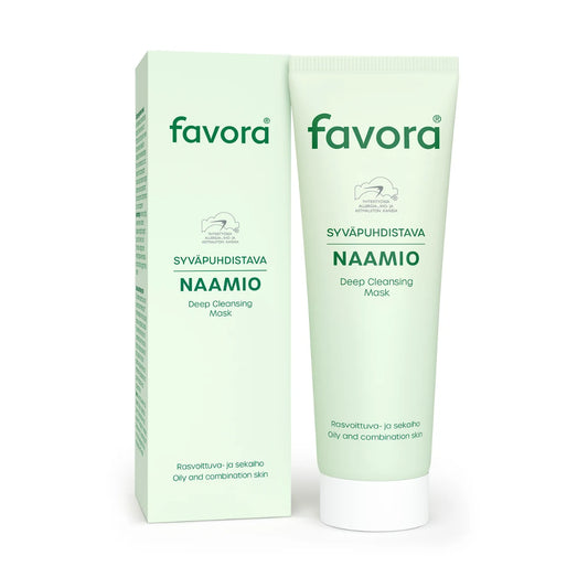 Favora Syväpuhdistava Naamio 75 ml
