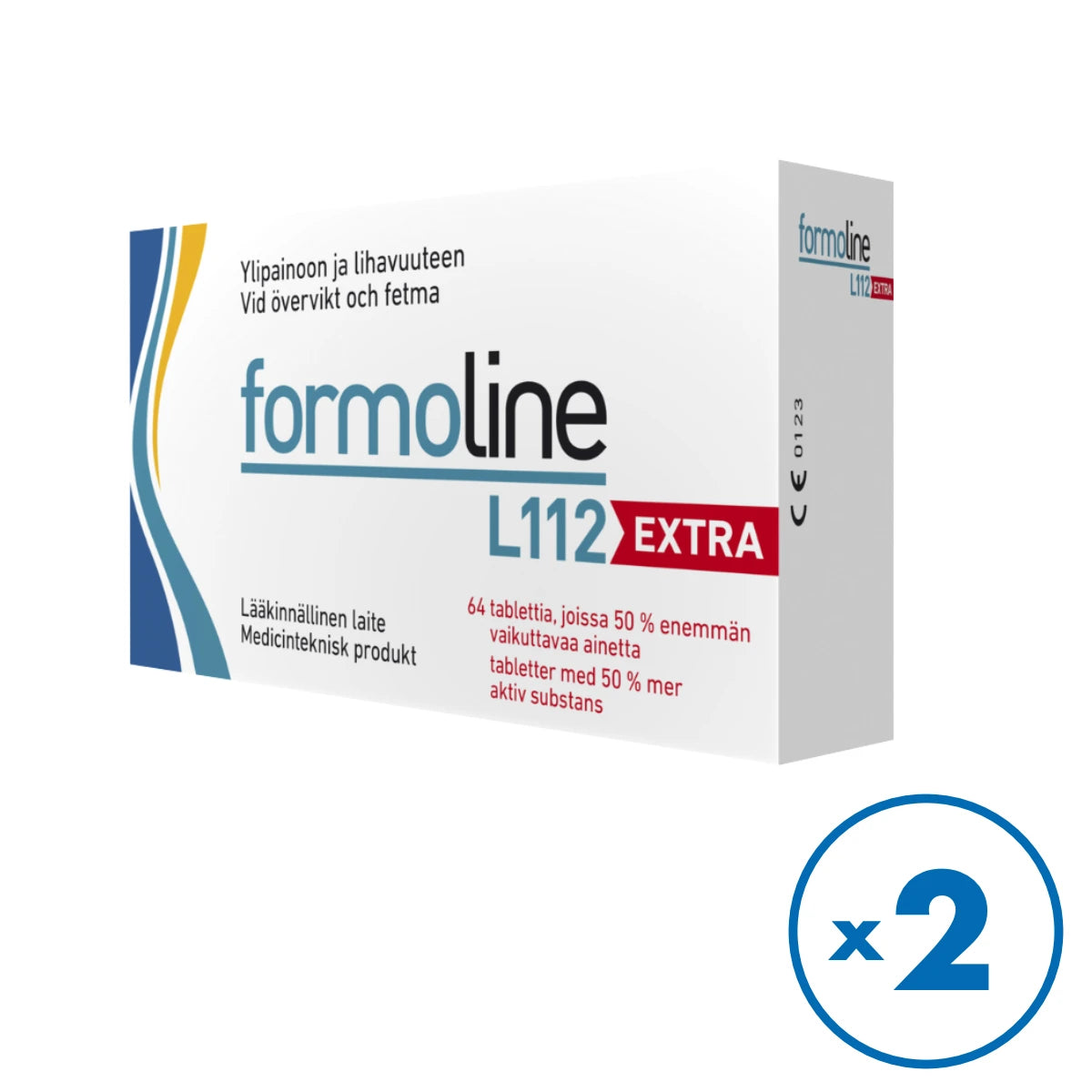 Formoline L112 Extra 750 mg 2x64 tablettia