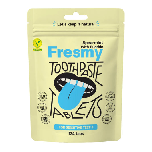 Fresmy hammastahnatabletti Spearmint 124 tabl