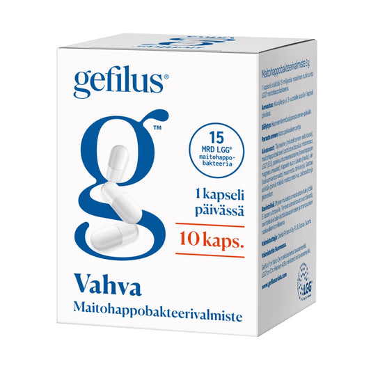 Gefilus Vahva kapseli 10 kpl