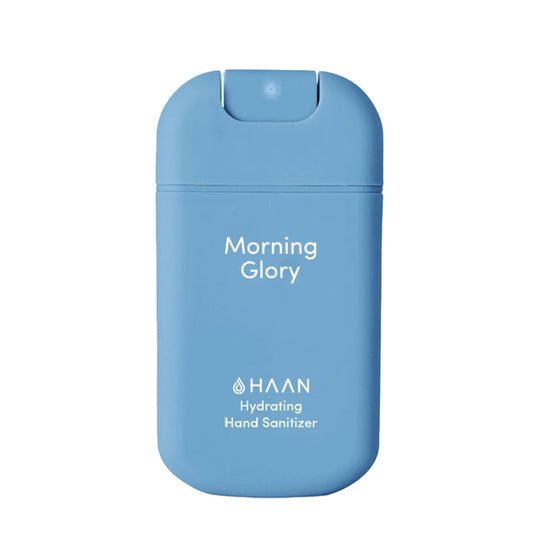 HAAN Hand Sanitizer Morning Glory 30 ml – kosteuttava käsien desinfiointisuihke