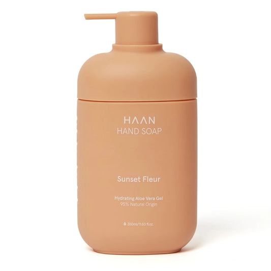 HAAN Hand Soap Sunset Fleur 350 ml – kukkaistuoksuinen käsisaippua