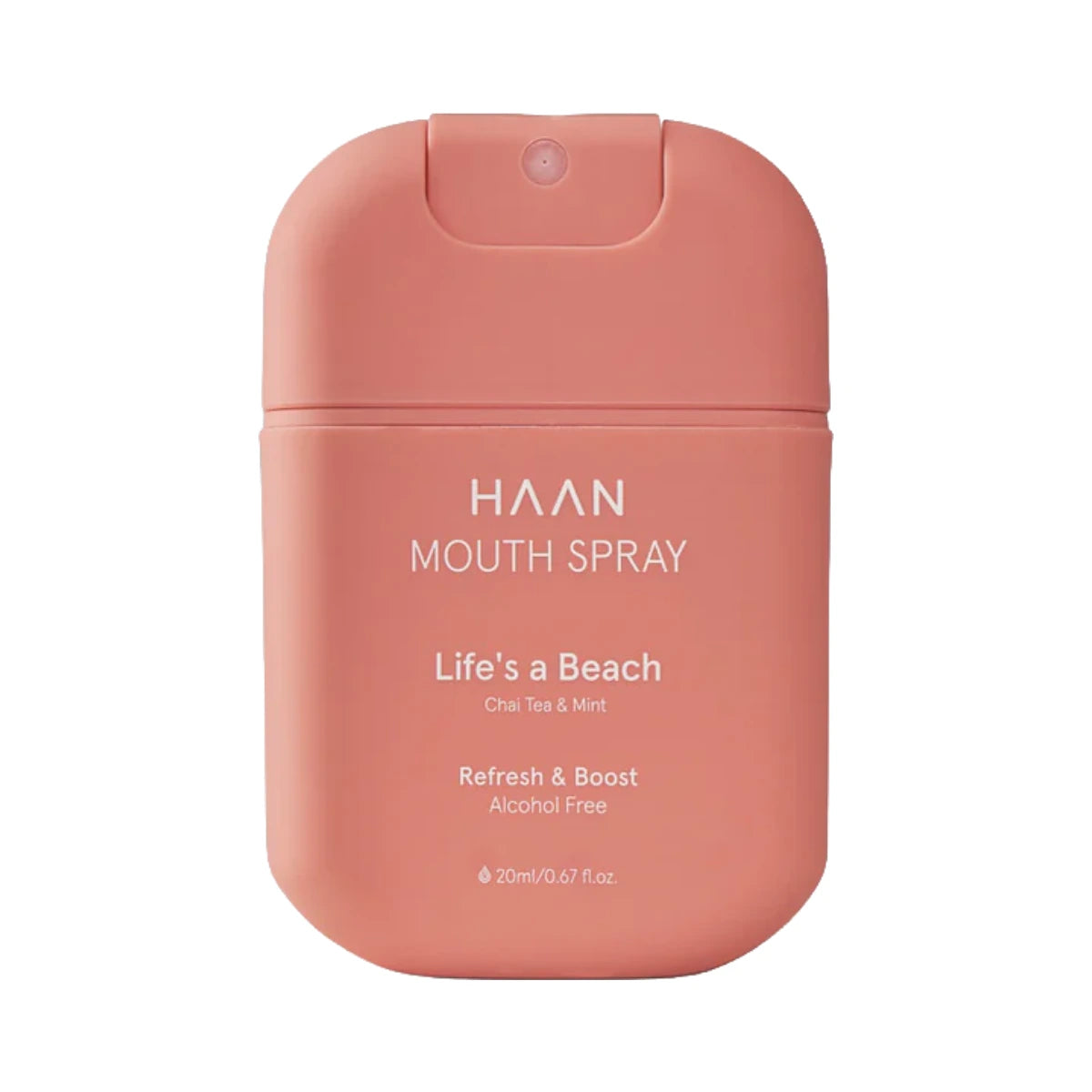 HAAN Mouth Spray Life's a Beach 20 ml – raikastava suusuihke chai-teen ja mintun maulla