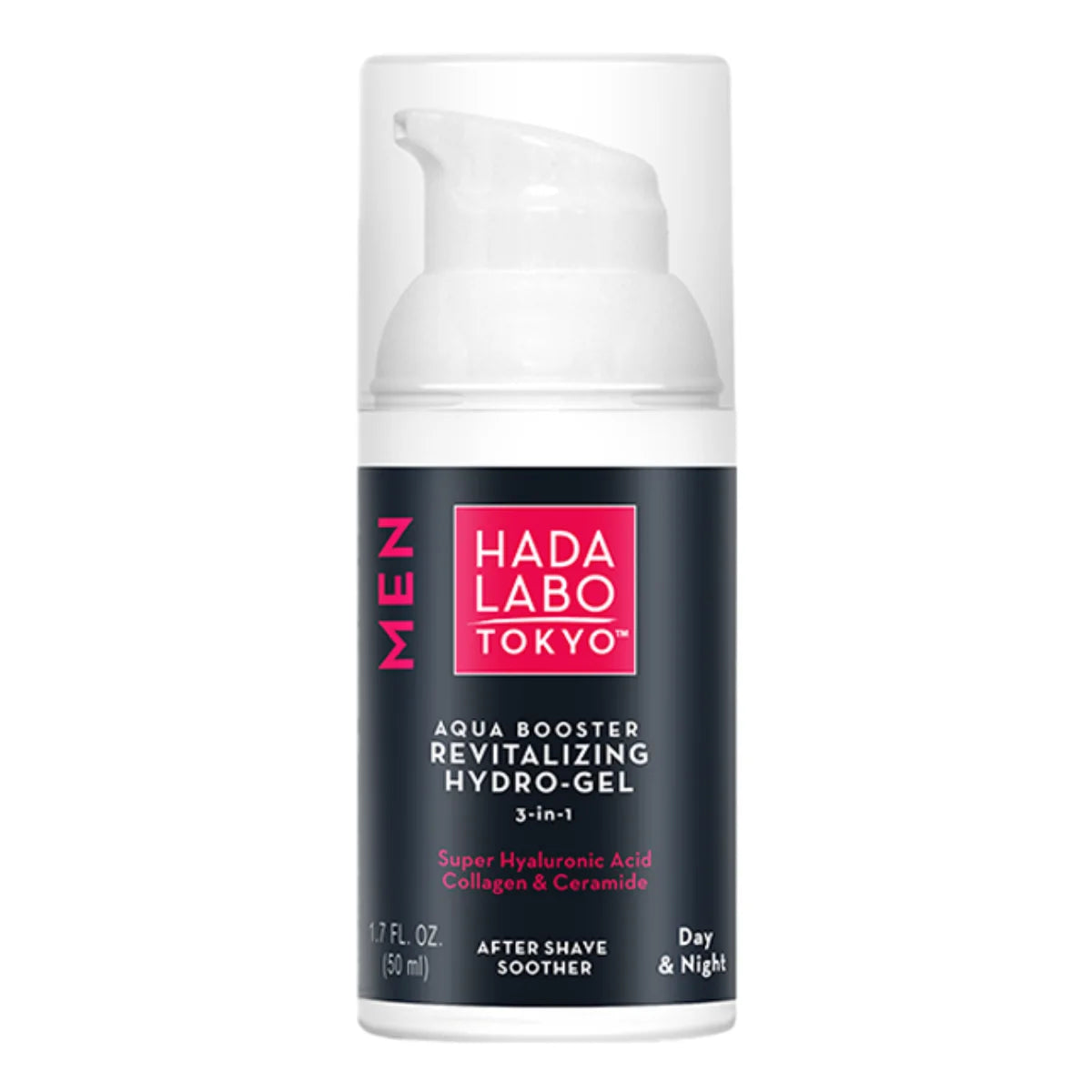 HADA Labo Tokyo Men Aqua Booster Revitalizing Hydrogel 50 ml