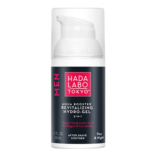HADA Labo Tokyo Men Aqua Booster Revitalizing Hydrogel 50 ml