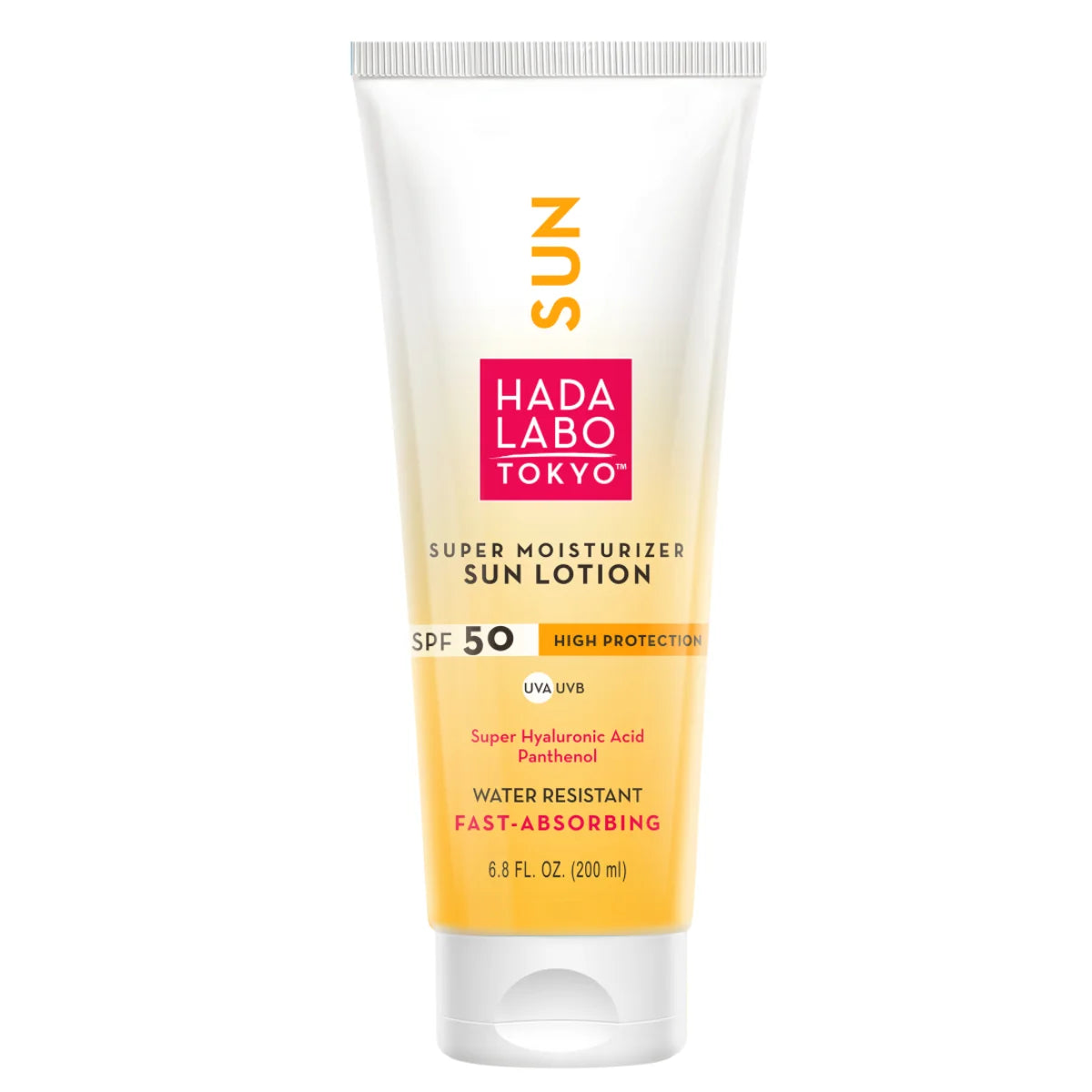 HADA Labo Tokyo Super Moisturizer Sun Lotion SPF50 200 ml