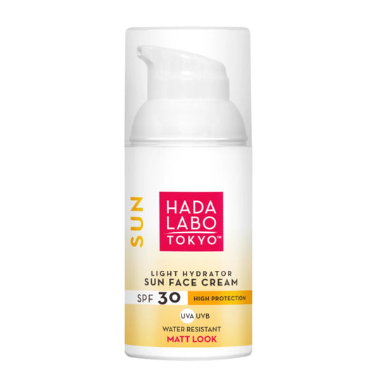 HADA Labo Tokyo Light Hydrator Sun Face Cream SPF30 50 ml