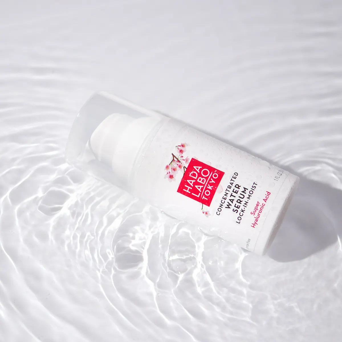 Hada Labo Tokyo Concentrated Water Serum Lock-in-Moist 30 ml – intensiivisesti kosteuttava kasvoseerumi