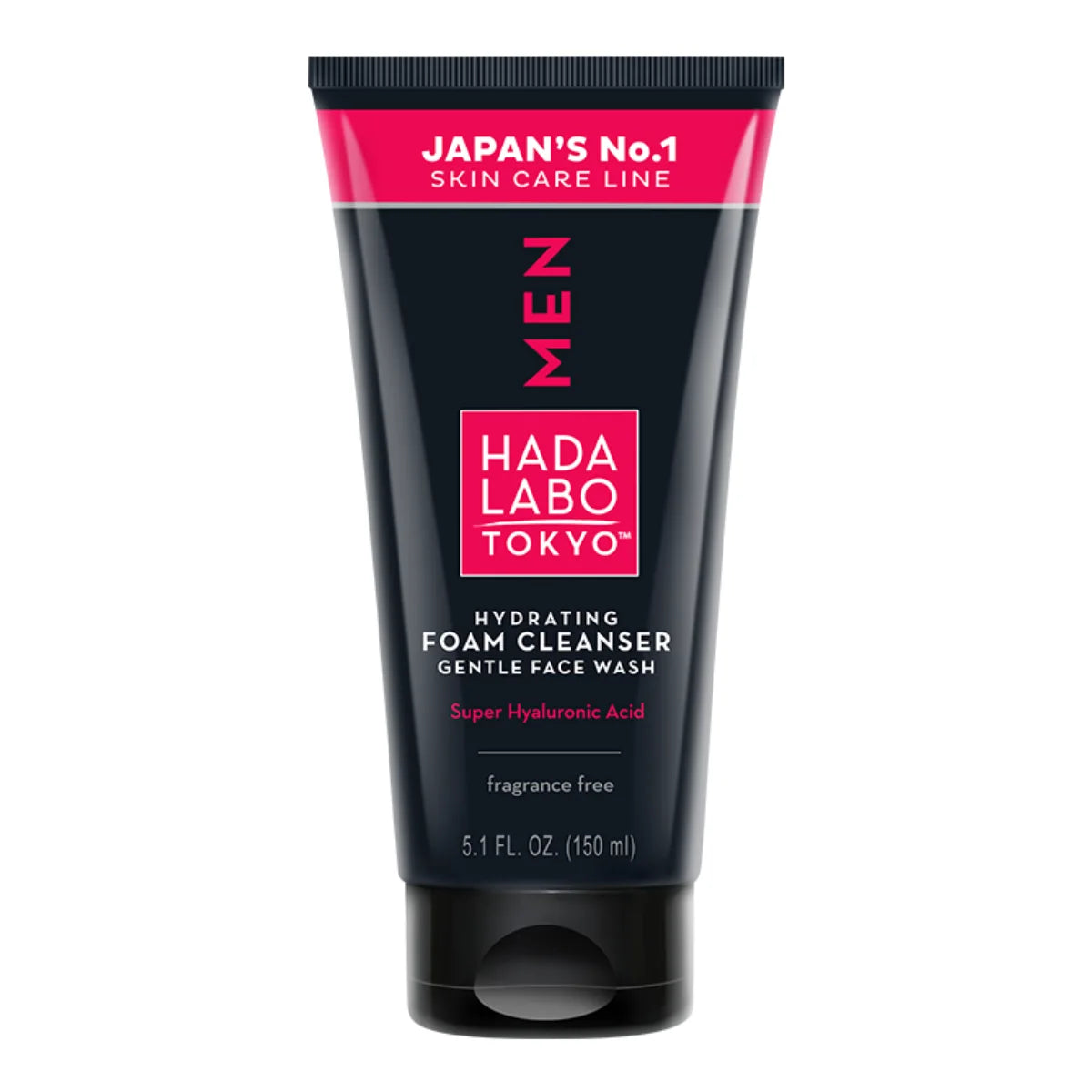 HADA Labo Tokyo Men Hydrating Foam Cleanser Gentle Face Wash 150 ml