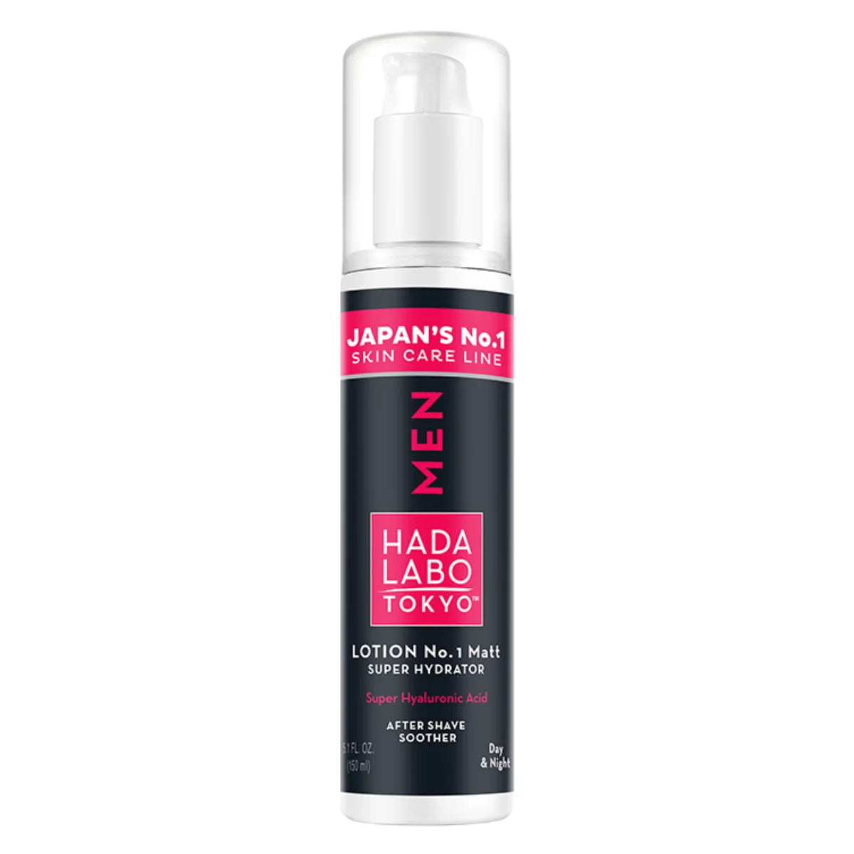 HADA Labo Tokyo Men Lotion No.1 Matt Super Hydrator 150 ml