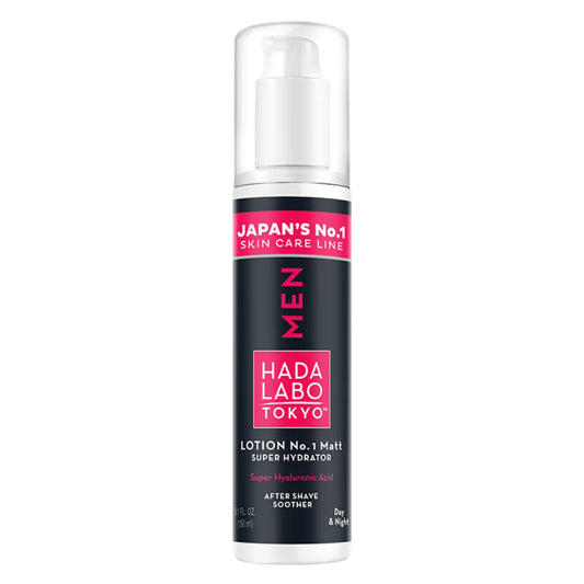 HADA Labo Tokyo Men Lotion No.1 Matt Super Hydrator 150 ml