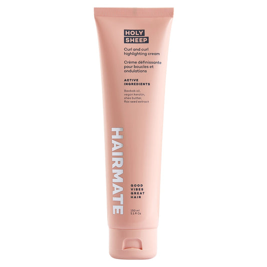 Hairmate Holy Sheep Cream – Kiharoiden muotoilu- ja korostusvoide 150 ml