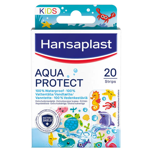 Hansaplast Aqua Protect Kids 20 kpl