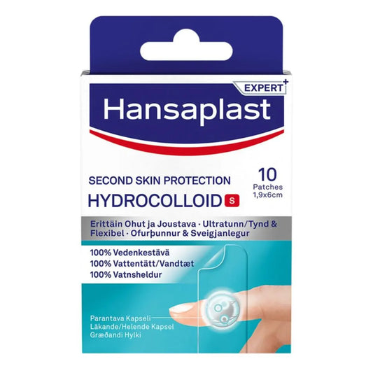 Hansaplast Second Skin Hydrocolloid S finger 10 kpl